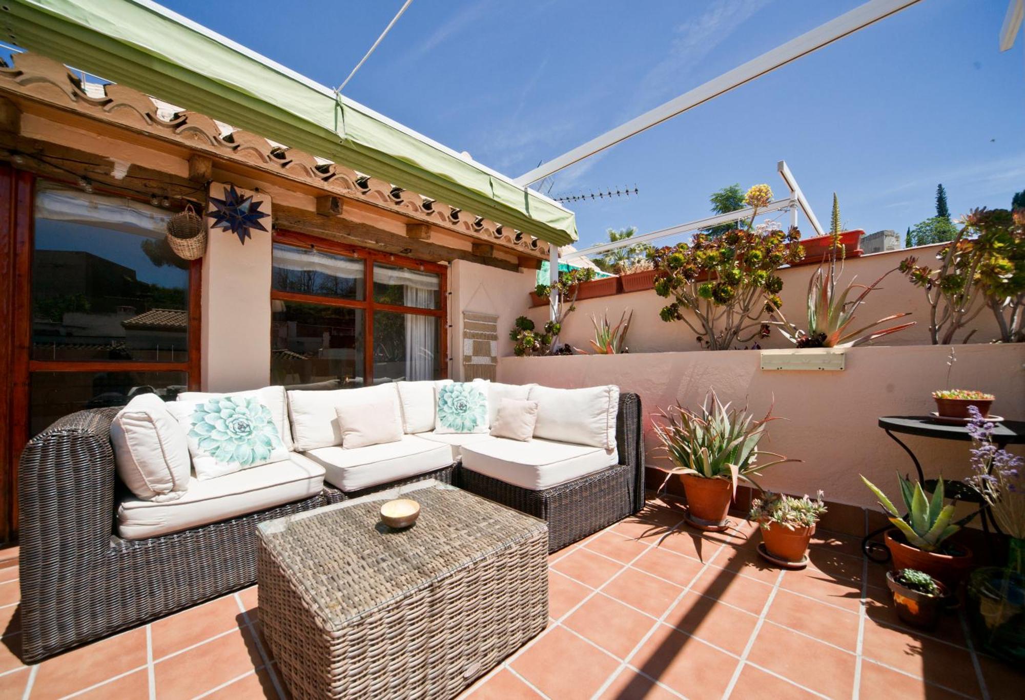 Fab Design Albaicin Sunset Con Piscina Appartement