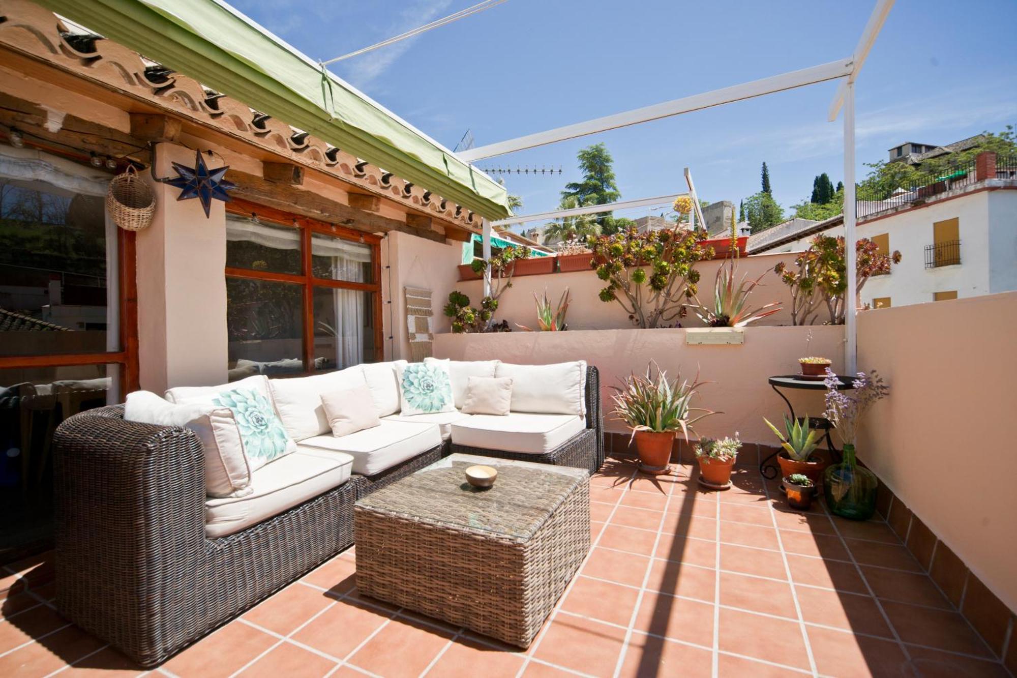 Appartement Fab Design Albaicin Sunset Con Piscina *