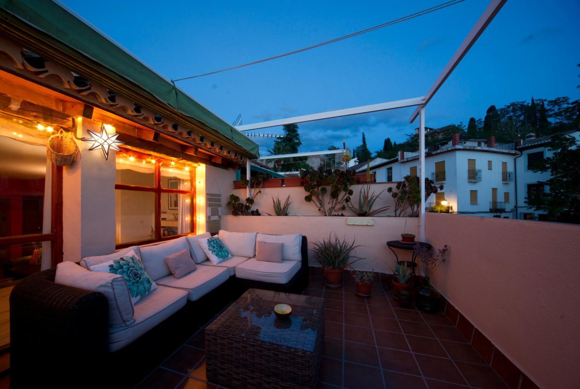 Fab Design Albaicin Sunset Con Piscina Appartement *