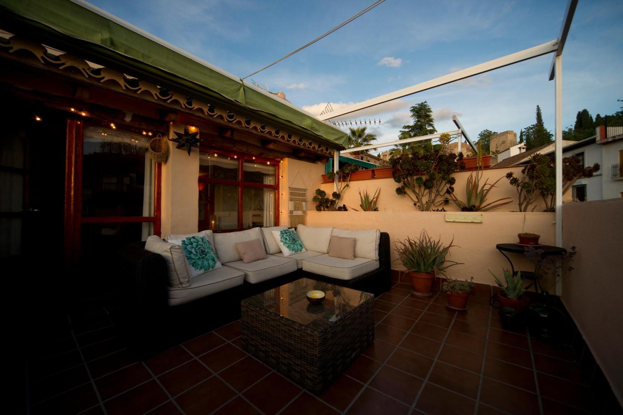 Fab Design Albaicin Sunset Con Piscina Appartement Grenade